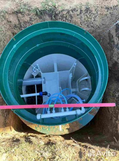 Септик под ключ. Монтаж. Бесплатный выезд