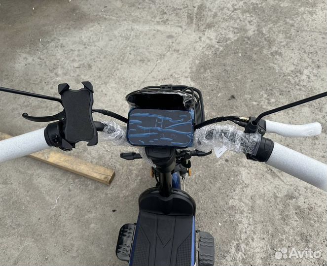 Электроскутер rex