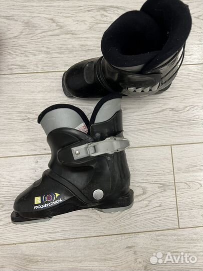 Горнолыжные ботинки детские rossignol