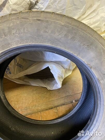 Goodyear Eagle F1 Asymmetric SUV 4x4 255/55 R18