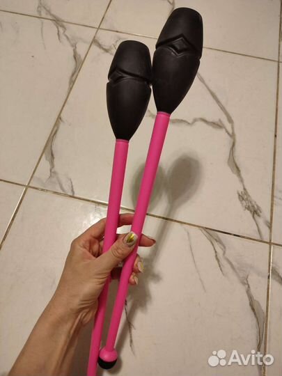 Булавы для художественной гимнастики indigo 45