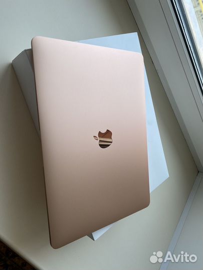 Macbook air m1 8gb 256gb золотой