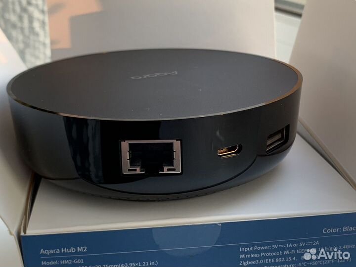 Aqara Hub M2 (zigbee 3.0/IR, RU)