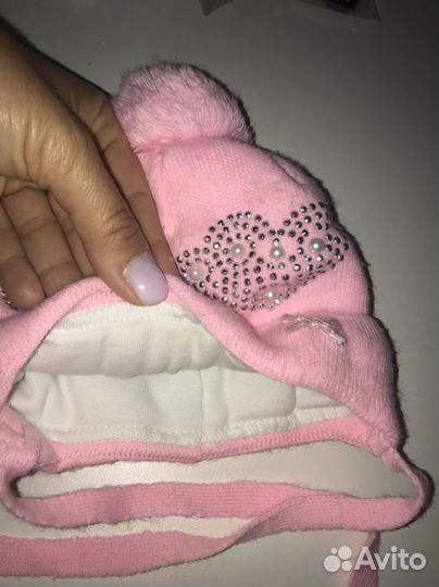 Шапка для девочки