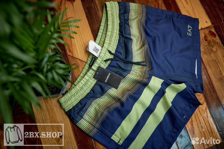 Пляжные шорты Armani Exchange мужские