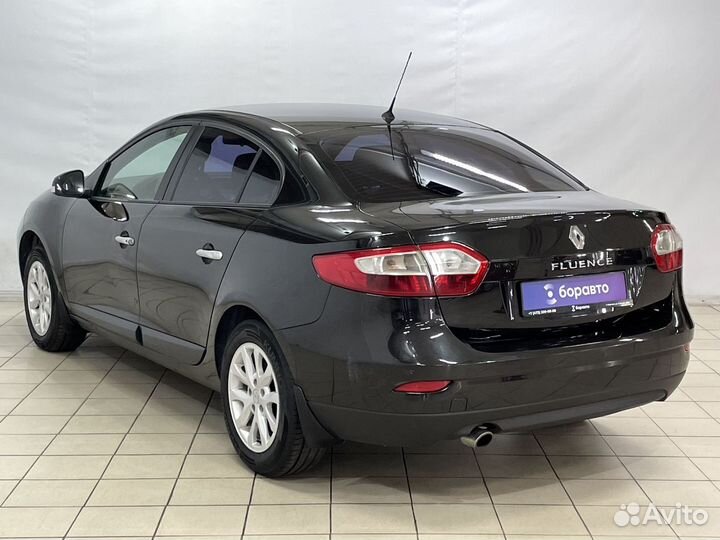 Renault Fluence 1.6 МТ, 2013, 217 491 км