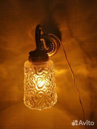 Продам светильник времен СССР