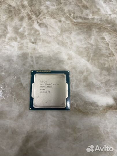 Процессор intel core i5 4670 3,4 GHz
