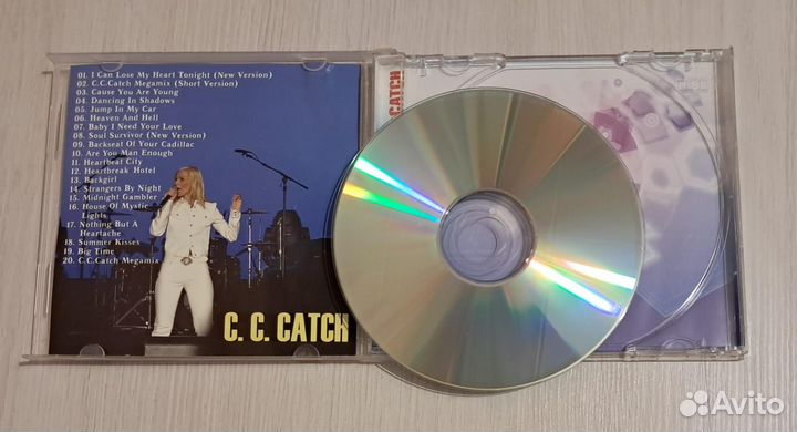 CD-DA C.C. Catch - The Very Best Of