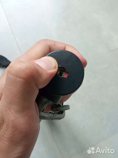 Замок для велосипеда бу