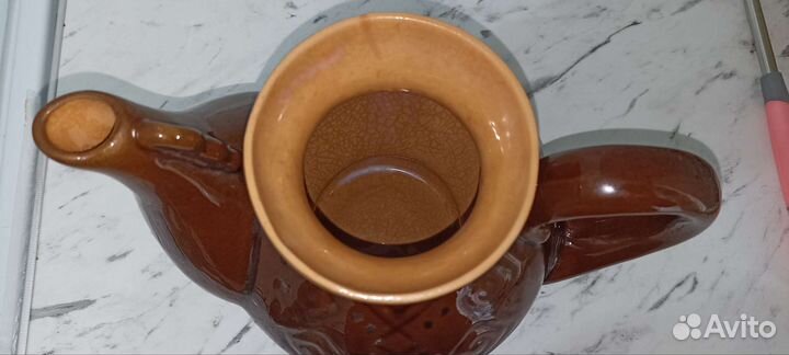 Чайник глиняный (глазурь)