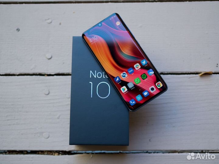 Xiaomi Mi Note 10, 6/128 ГБ
