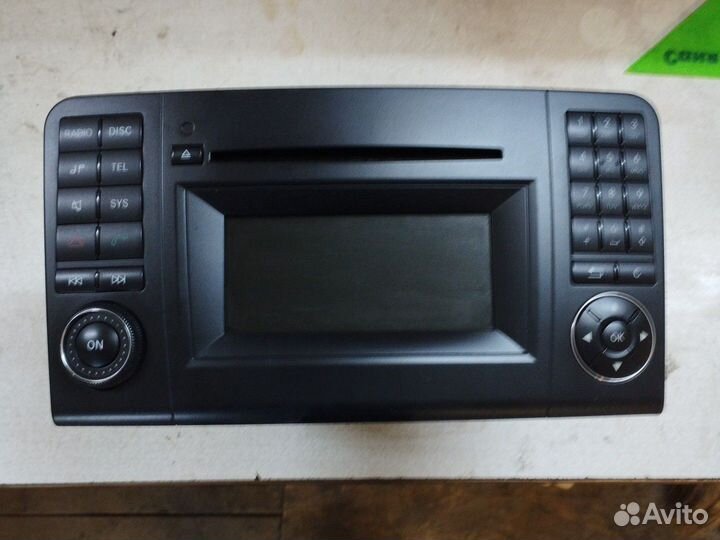 Штатная магнитола mercedes gl