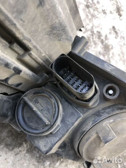 Фара с блоками розжига audi