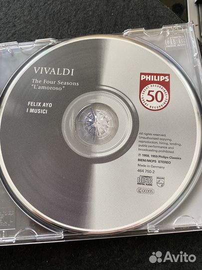 Классическая музыка на CD (2шт.)