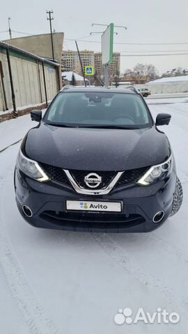 Nissan Qashqai 2.0 CVT, 2018, 60 000 км