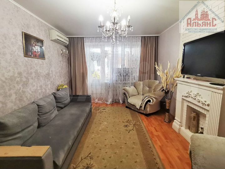 3-к. квартира, 62,4 м², 1/5 эт.