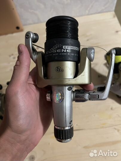 Катушка рыболовная