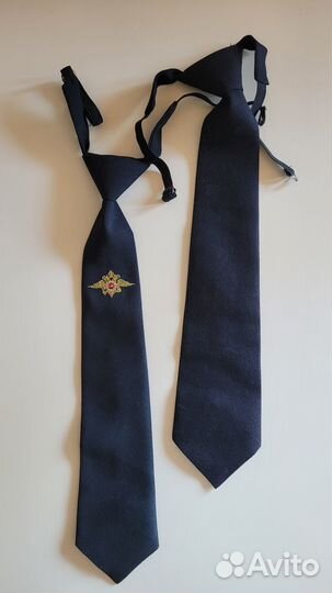 Галстук мвд