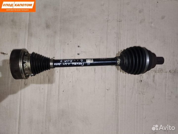 Привод лев. Volkswagen Golf 6 (2008 - 2012)