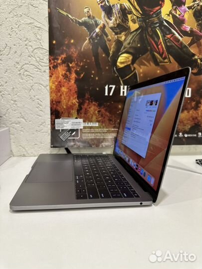 Apple MacBook Pro 13 2017 i5/8gb/Ssd 128gb