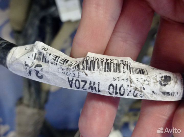 Проводка под торпеду Infiniti Fx37 кроссовер 2011