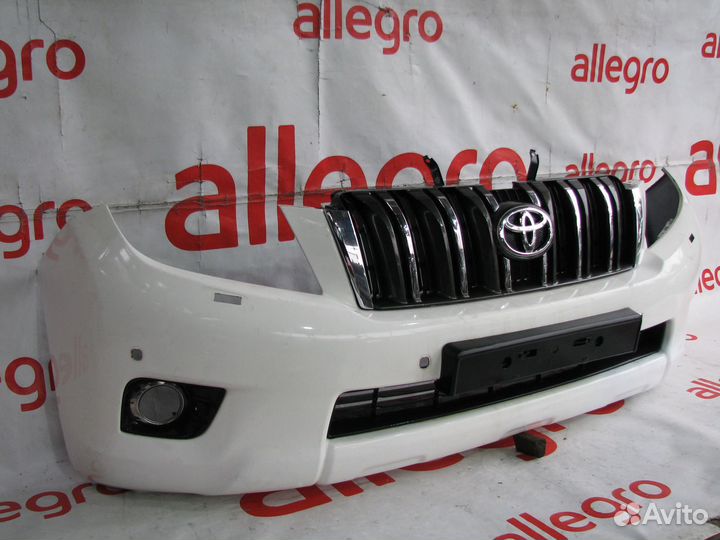 Toyota Land Cruiser Prado 150 Бампер передний