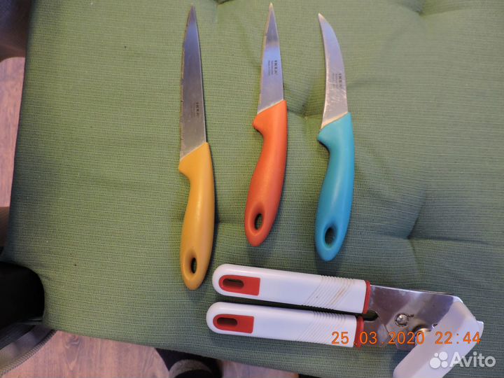 Ножи кухонные набор икея нержавейка