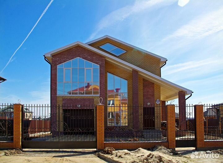 Алюминиевое фасадное остекление частных домов