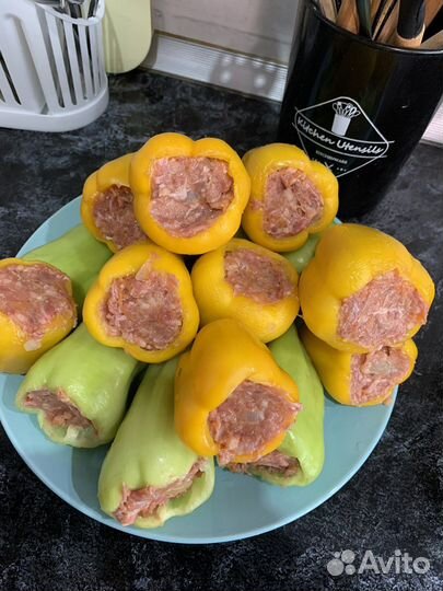 Домашние манты, голубцы, фаршированные перцы