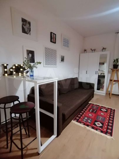 Квартира-студия, 25 м², 22/22 эт.