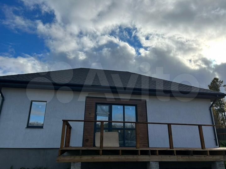 Дом 106 м² на участке 10 сот.