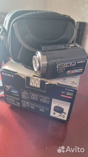 Видеокамера sony
