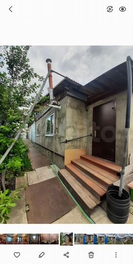 Дом 31 м² на участке 2,5 сот.