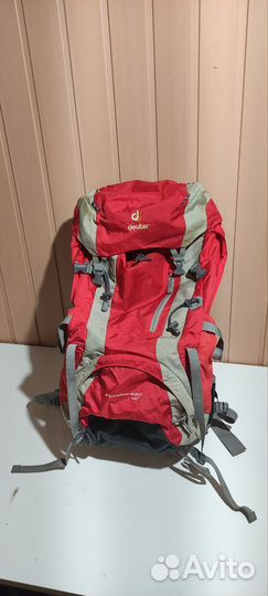 Турсит. рюкзак Deuter Aircontact, Aircontact pro
