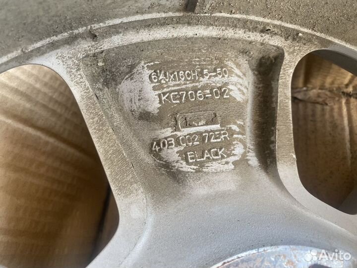 Колесный диск Renault Kaptur оригинал