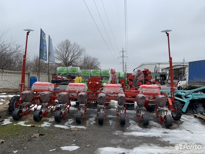 Сеялка Mv-Groupp УПС-8, 2023