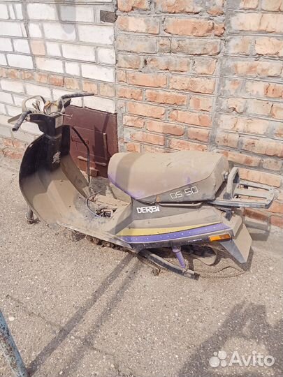 Derbi ds 50 (Европеец)