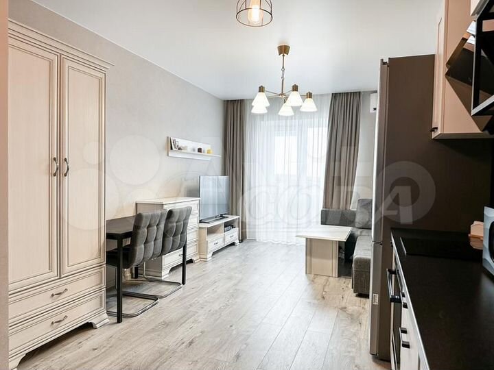 Квартира-студия, 29 м², 15/17 эт.