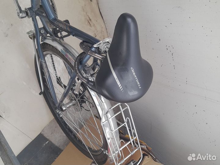 Велосипед складной взрослый