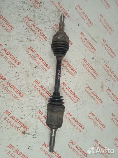 Привод передний левый Nissan Qashqai J10 MR20 2007