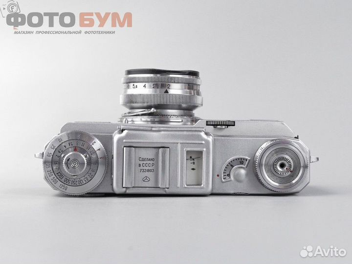 Фотоаппарат Киев 4 kit Юпитер 8M