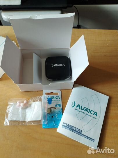 Слуховой аппарат aurica NEO classika