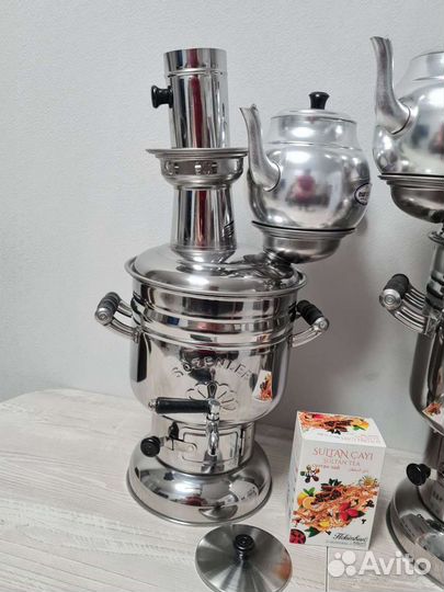 Самовар на дровах / самовар на углях