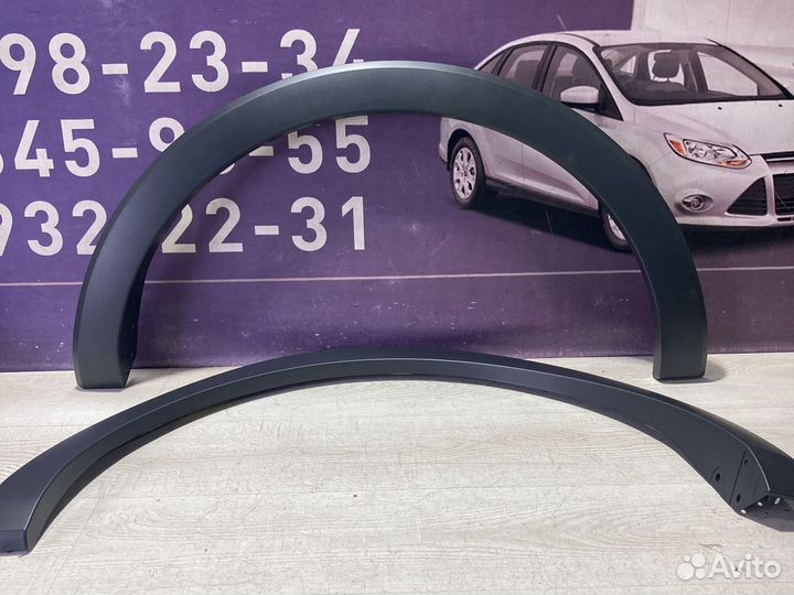Молдинг заднего колеса Форд Транзит 2014-2021 год