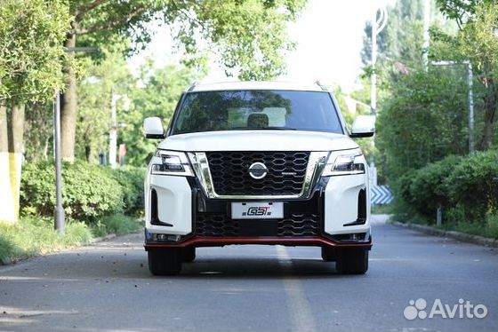 Обвес nismo для Nissan Patrol Y62