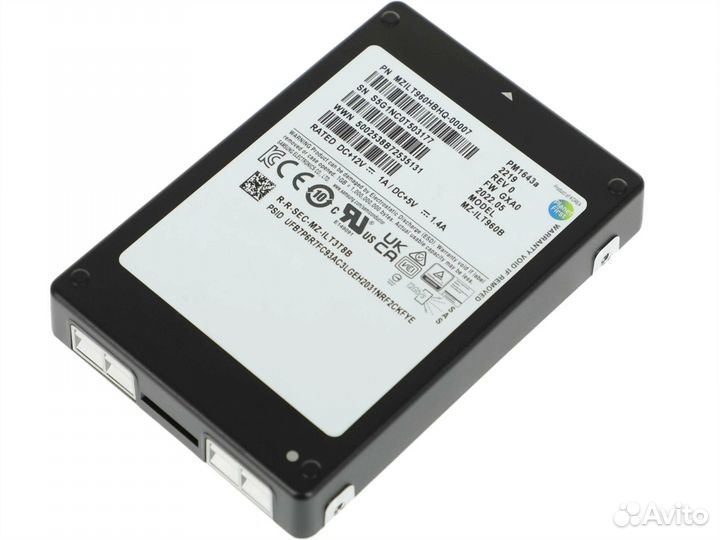 Ssd 1920gb Серверный SSD sas