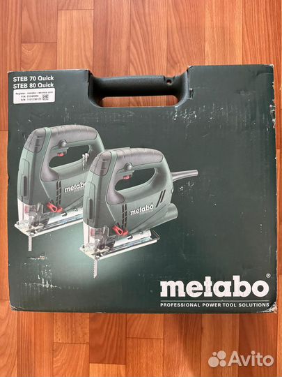 Электролбзик Metabo steb 70 Quick