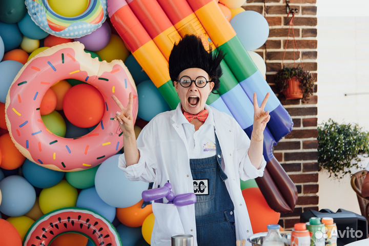 Детские и подростковые праздники под ключ