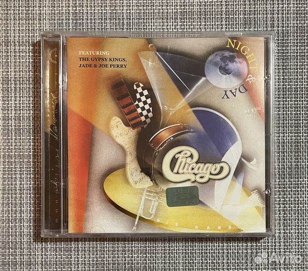 Chicago - Night & Day (Big Band) CD Rus